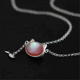 Fashion-cute-design-925-silver-necklace (2)